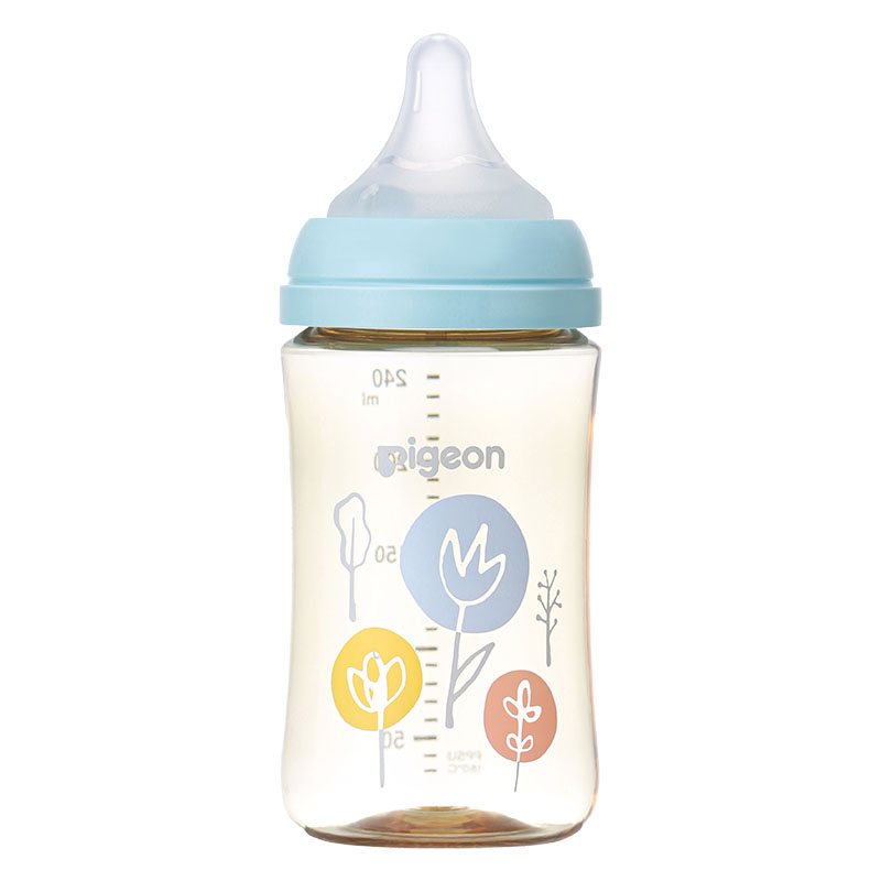 母乳実感 プラスチック製 Flower 240ml