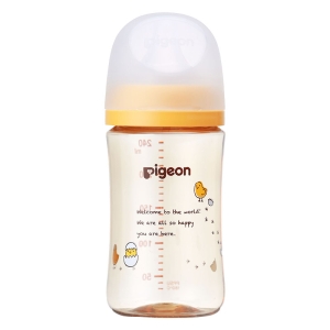 母乳実感 哺乳びん(プラスチック製)Bird 240ml