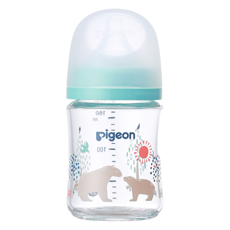 母乳実感ガラス160ml Bear