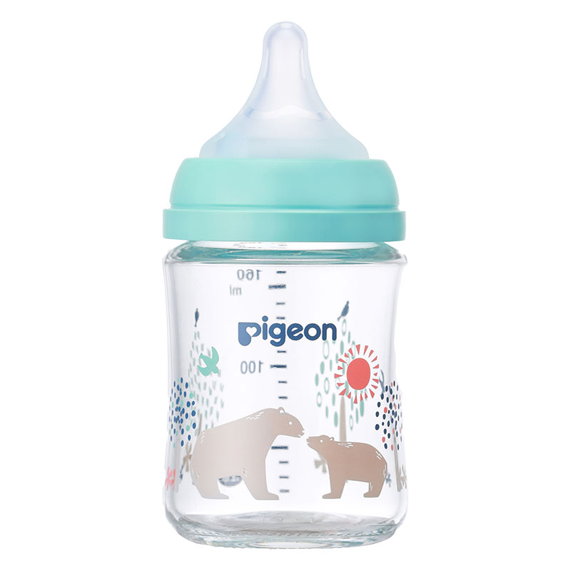 母乳実感ガラス160ml Bear