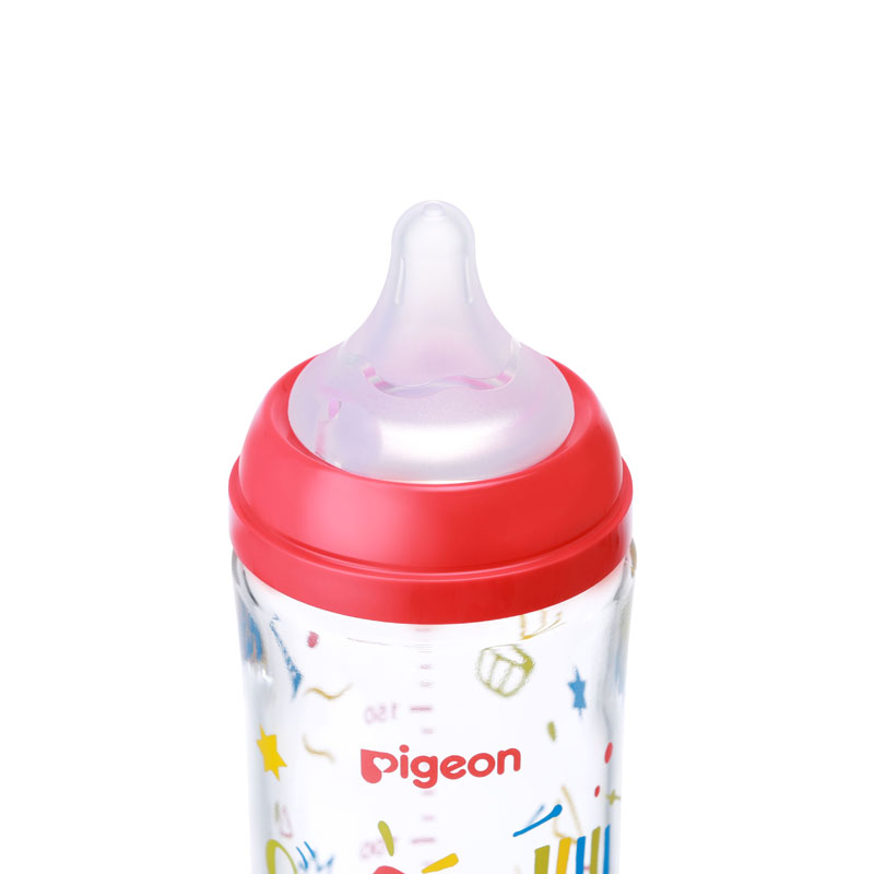 母乳実感 耐熱ガラス Music 240ml