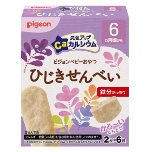 元気アップカルシウム ひじきせんべい (2枚×6袋) 24g