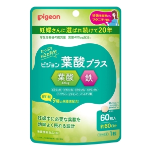 葉酸プラス 60粒