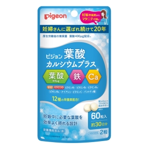 葉酸カルシウムプラス 60粒