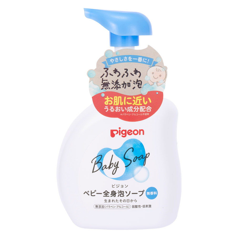 ベビー全身泡ソープ 本体 500ml