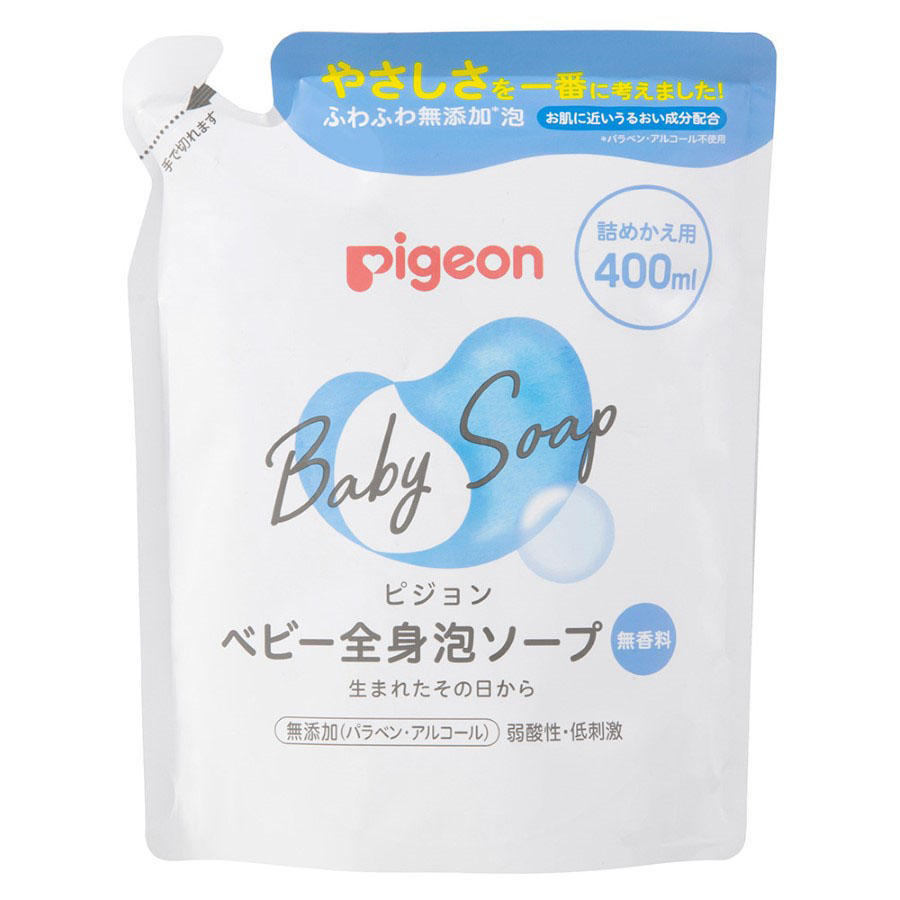 ベビー全身泡ソープ 詰替用 400ml