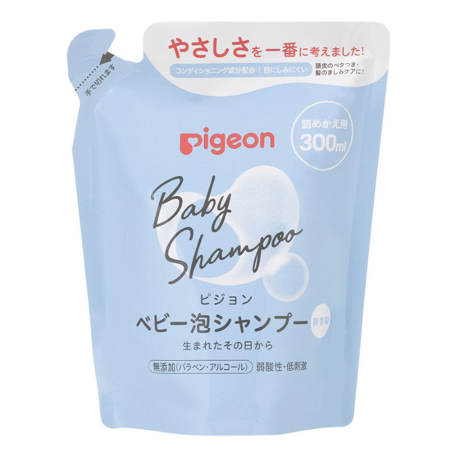 ベビー泡シャンプー 詰替用 300ml