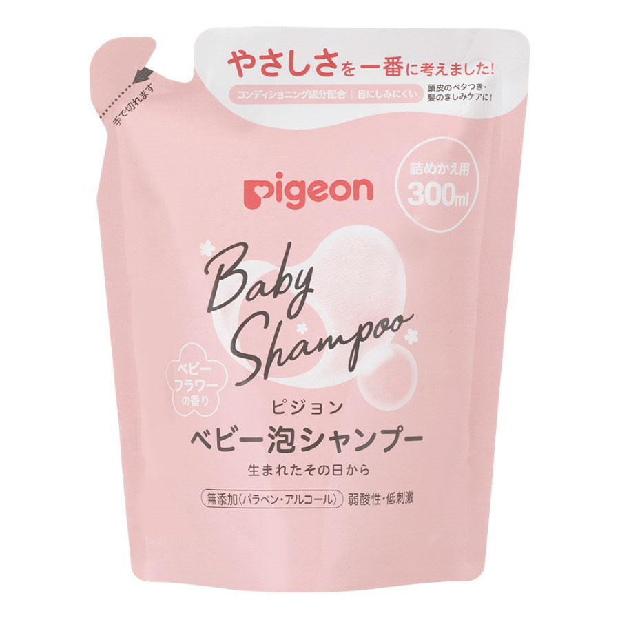 ベビー泡シャンプー ベビーフラワーの香り 詰替用 300ml