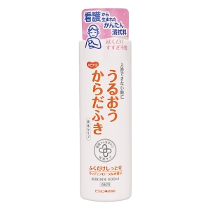 うるおうからだふき 液体タイプ 400ml ウッディフローラル