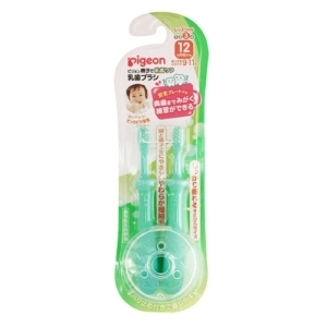 乳歯ブラシ レッスン段階3 2本