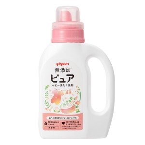 赤ちゃんの洗たく用洗剤 ピュア 本体　800ml