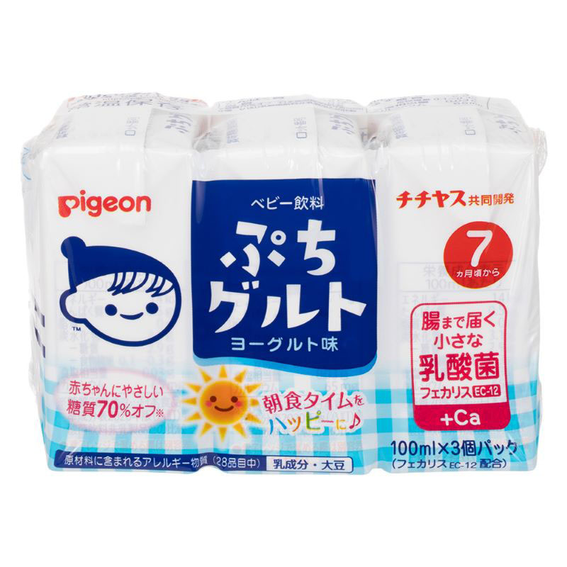 ぷちグルト3コパック 100ml
