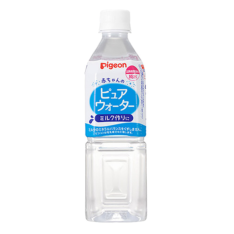 ピュアウォーター ペットボトル 500ml