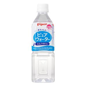ピュアウォーター ペットボトル 500ml