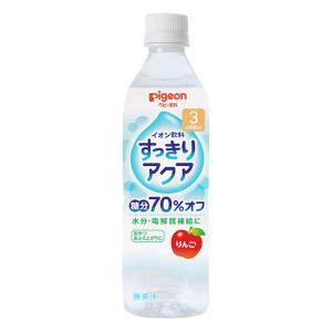 ペットボトル飲料 すっきりアクア りんご 500ml