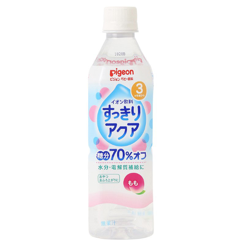 ペットボトル飲料 すっきりアクア もも 500ml