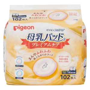 母乳パッド プレミアムケア 102枚