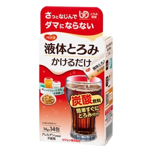 液体とろみ かけるだけ 14g×14包