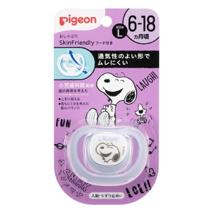 おしゃぶりSkin L 6-18か月 スヌーピー柄