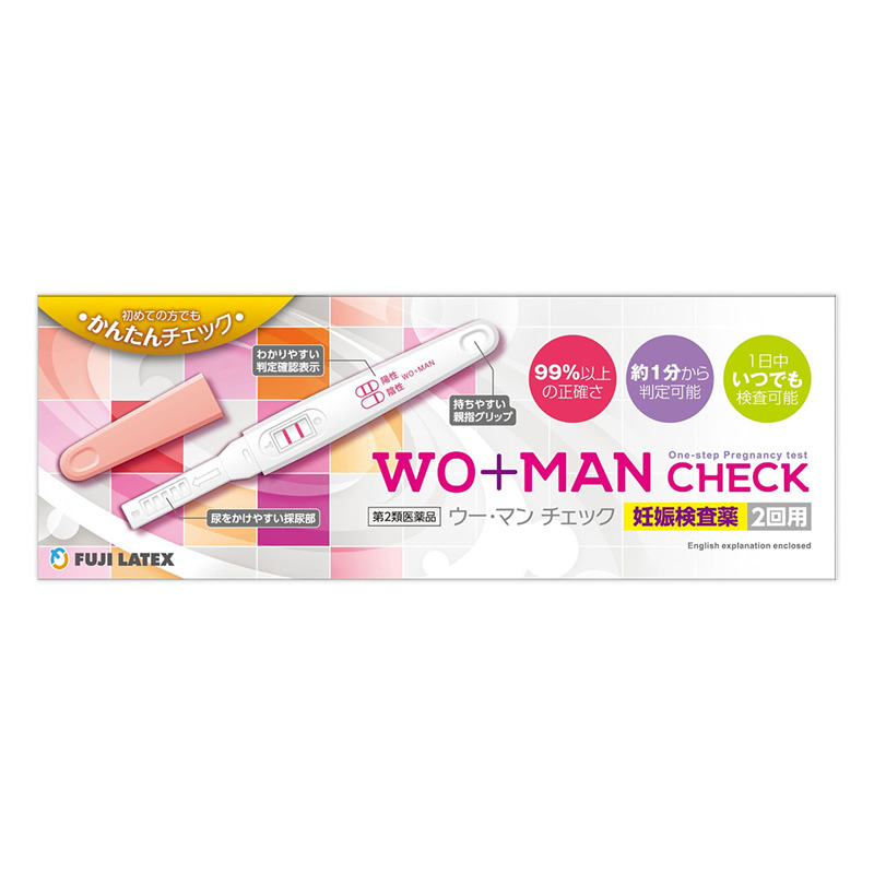 【第2類医薬品】ウー・マンチェック1回用