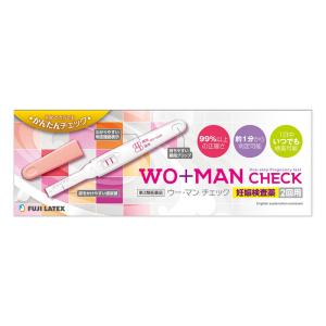 【第2類医薬品】ウー・マンチェック2回用