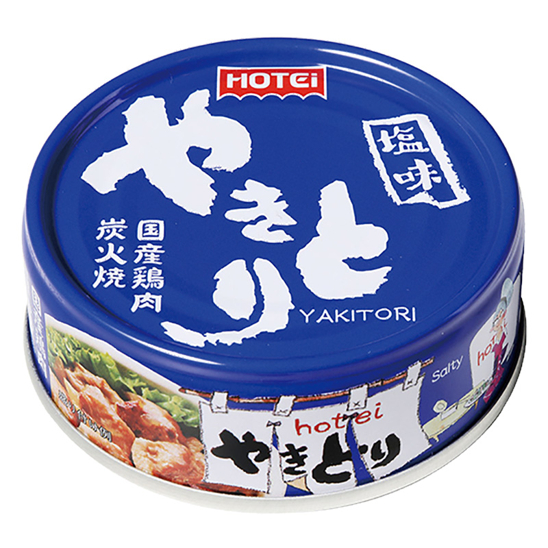 やきとり塩味 70g