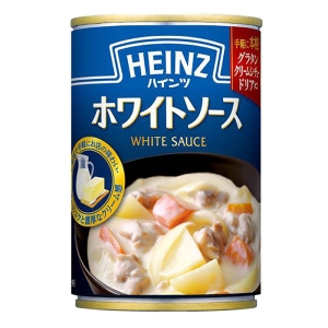 ホワイトソース(缶) 290g
