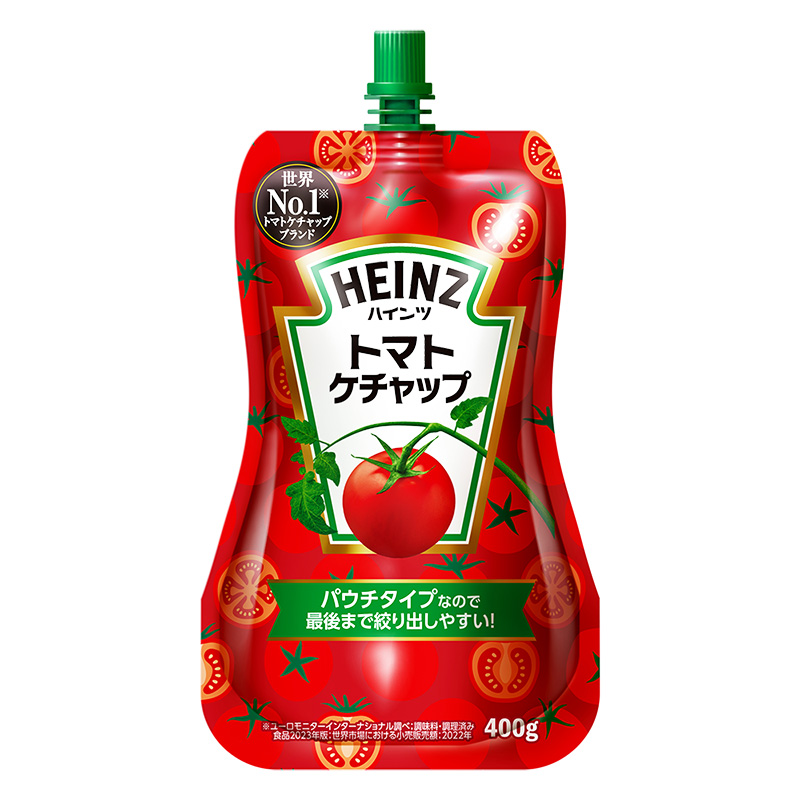 トマトケチャップ パウチタイプ 400g