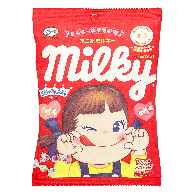 100gミルキー 袋