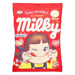 100gミルキー 袋