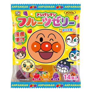 アンパンマンフルーツゼリー 14個入