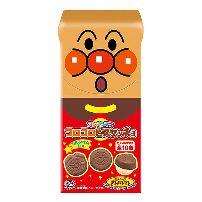 アンパンマンコロコロビスケッチョ 34g