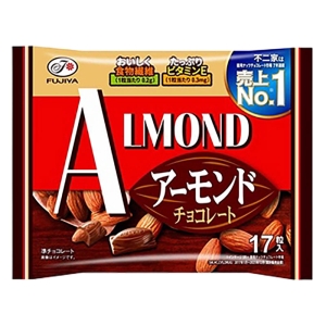 アーモンドチョコレート 17粒