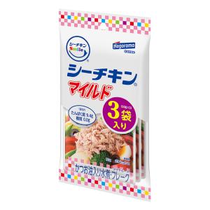 シーチキンSmile マイルド 3袋入（1袋 50g）