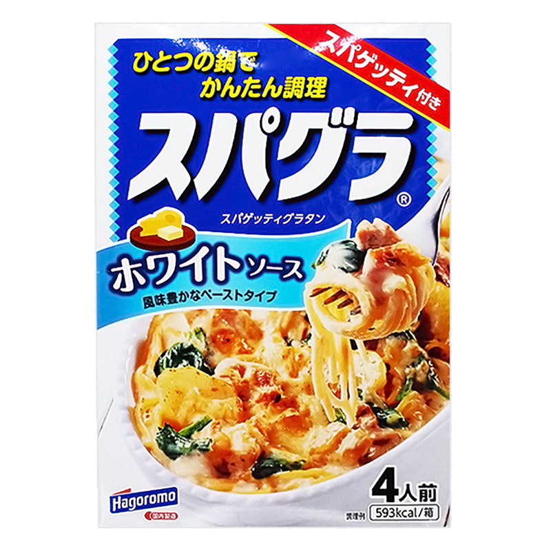 スパグラ ホワイトソース 320g