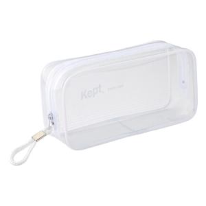 Kept クリアペンポーチ ホワイト