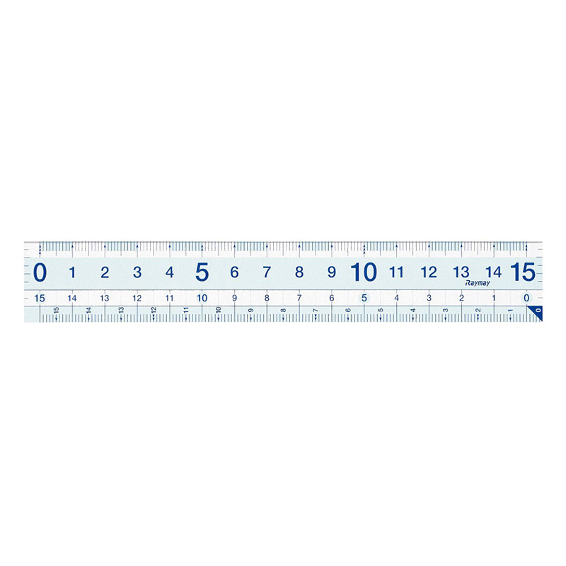 先生おすすめ直定規15cm