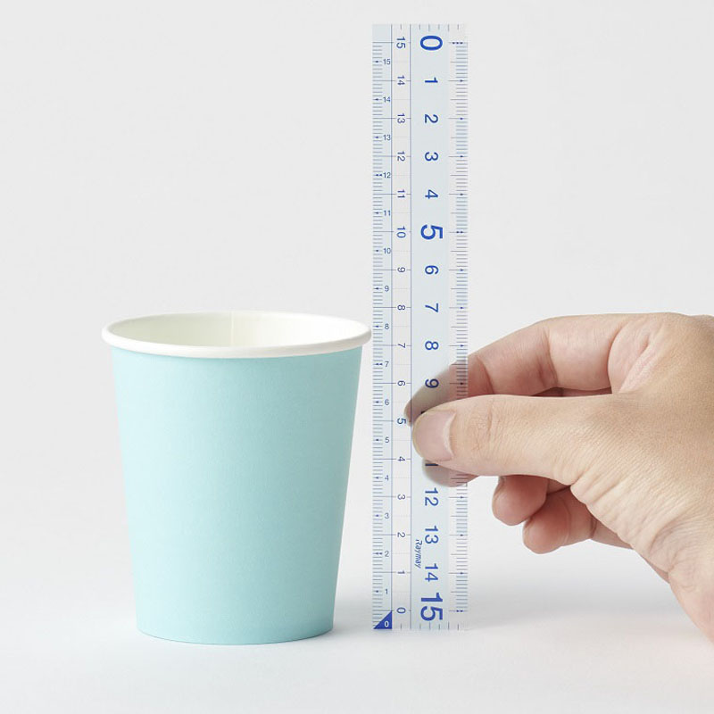 先生おすすめ直定規15cm