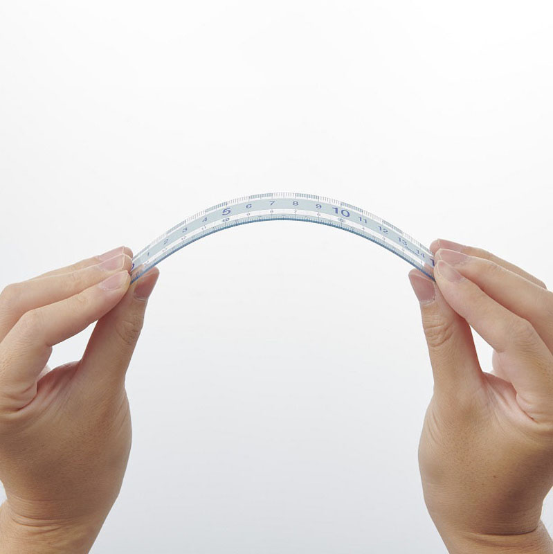 先生おすすめ直定規15cm