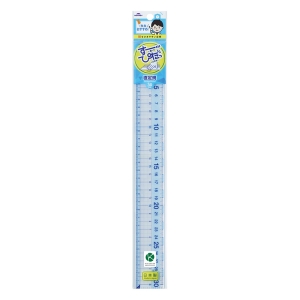 先生おすすめ 線をひきやすい 直定規 30cm