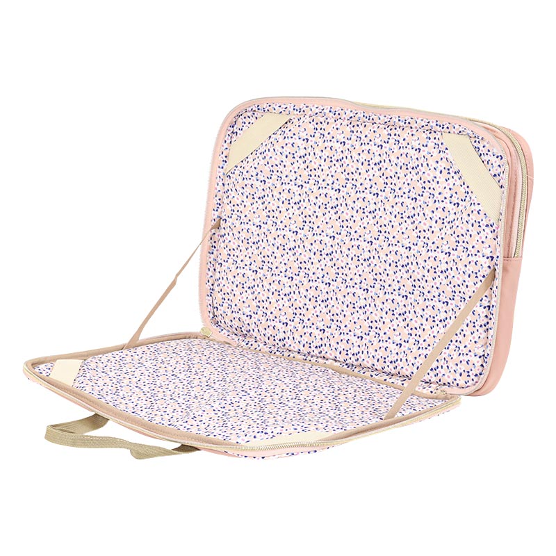 ノフェス モバイルクローゼット マルチケース キャリング15 スモーキーピンク