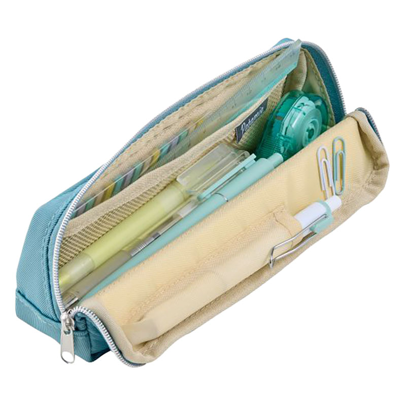 パタミーペンケース ブルー
