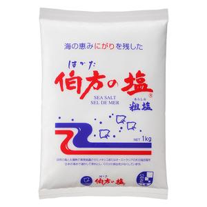伯方の塩 粗塩 1kg