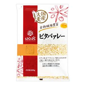 ビタバァレー 国産大麦 800g