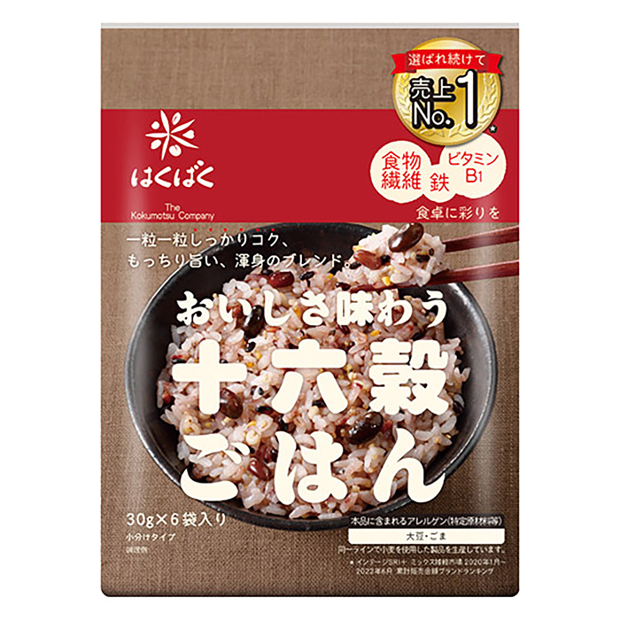 おいしさ味わう十六穀ごはん 180g(30g×6袋入)