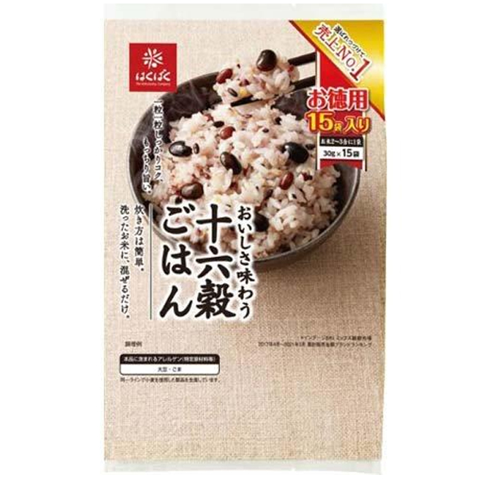 十六穀ごはん 徳用(30g×15袋入)