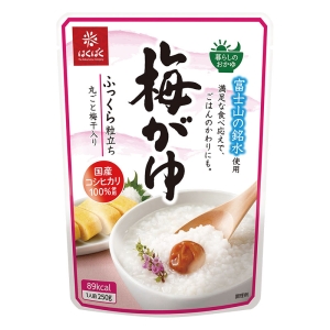 はくばく 梅がゆ 1食(250g)