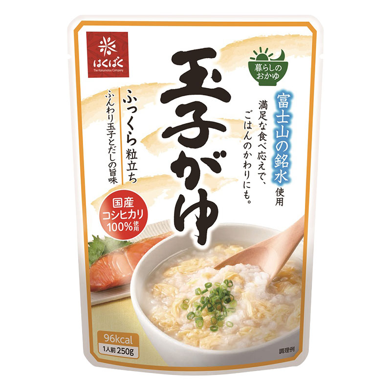 はくばく 玉子がゆ 1食(250g)