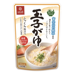 はくばく 玉子がゆ 1食(250g)