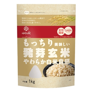 もっちり美味しい発芽玄米 1kg
